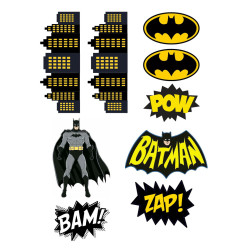 Valgomas paveiksliukas Batman figūrėlės Valgomas paveiksliukas Batman figūrėlės