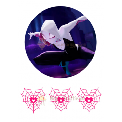 Valgomas paveiksliukas "Ghoust-spider"