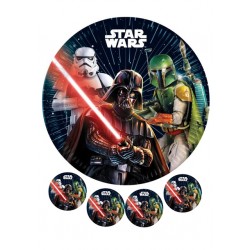 Valgomas paveiksliukas "Žvaigždžių karai"