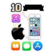 Valgomas paveiksliukas "Iphone"