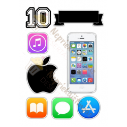 Valgomas paveiksliukas "Iphone" Valgomas paveiksliukas "Iphone"