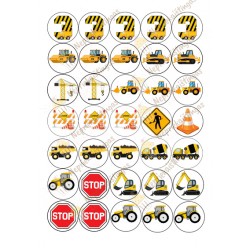 Valgomas paveiksliukas Statybos 