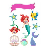 Valgomas paveiksliukas Undinėlė