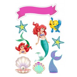 Valgomas paveiksliukas Undinėlė