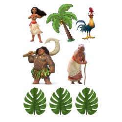 Valgomas paveiksliukas figūrėlėms Vajana