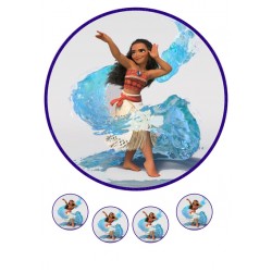 Valgomas paveiksliukas tortui Vajana