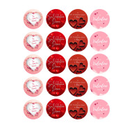 Valgomas paveiksliukas " Šv. Valento diena" 