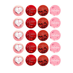 Valgomas paveiksliukas " Šv. Valento diena" Valgomas paveiksliukas " Šv. Valento diena"