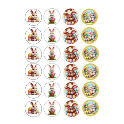 Valgomas paveiksliukas Velykinis - 3