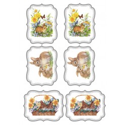 Valgomas paveiksliukas Velykiniams sausainiams