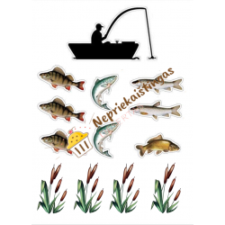 Valgomas paveiksliukas Žvejui 1