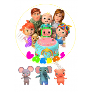 Valgomas paveiksliukas "Cocomelon"