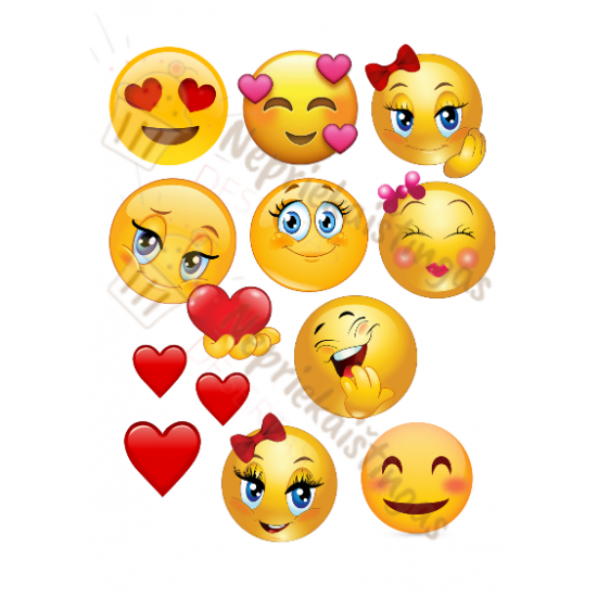 Valgomas paveiksliukas "Emoji" Valgomas paveiksliukas "Emoji"