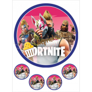 Valgomas paveiksliukas Fortnite 