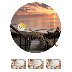 Valgomas paveiksliukas Saulėlydis