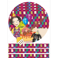 Valgomas paveiksliukas  Kakė Makė ir draugai