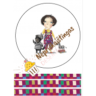 Valgomas paveiksliukas  Kakė Makė 