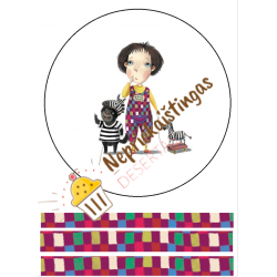 Valgomas paveiksliukas  Kakė Makė 