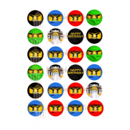 Valgomas paveiksliukas "Lego"