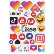 Valgomas paveiksliukas Patiktukai