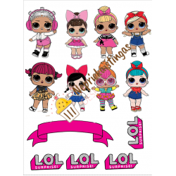 Valgomo popieriaus paveiksliukas  LOL 