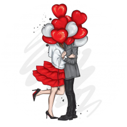 Cukrinės masės paveiksliukas " Love is" 4 Cukrinės masės paveiksliukas " Love is" 4