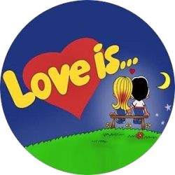 Valgomas paveiksliukas Love is