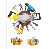 Valgomas paveiksliukas Meistriuko tortui 