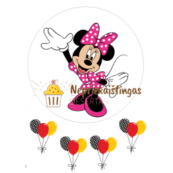 Valgomo popieriaus paveiksliukas  Pelytė Minė 