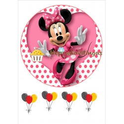 Valgomo popieriaus paveiksliukas  Pelytė Minė 