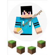 Cukrinės masės paveiksliukas Minecraft 