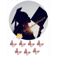 Valgomas paveiksliukas Mokyklos baigimui