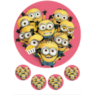 Valgomas paveiksliukas "Pakalikai"