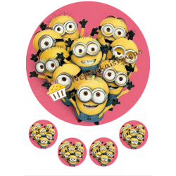 Valgomas paveiksliukas "Pakalikai"