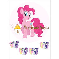 Paveiksliukas ant cukrinės masės "Pinky" Paveiksliukas ant cukrinės masės "Pinky"