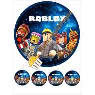 Valgomo popieriaus paveiksliukas " Roblox"