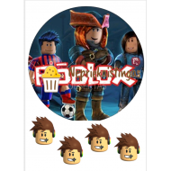 Cukrinės masės paveiksliukas Roblox