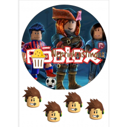 Cukrinės masės paveiksliukas Roblox