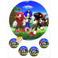 Valgomas paveiksliukas Sonic-1