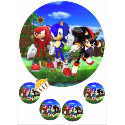 Valgomas paveiksliukas Sonic-1