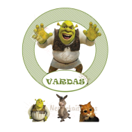 Valgomas paveiksliukas Šrekas Valgomas paveiksliukas Šrekas