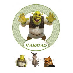 Valgomas paveiksliukas Šrekas