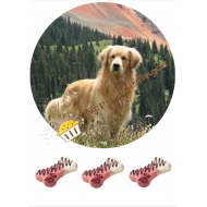 Valgomo popieriaus paveiksliukas Šuo 1