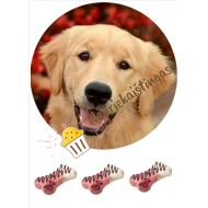 Valgomo popieriaus paveiksliukas Šuo 2