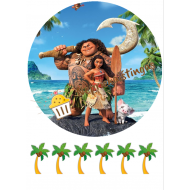 Valgomas paveiksliukas " Vajana ir Maujis" Valgomas paveiksliukas " Vajana ir Maujis"