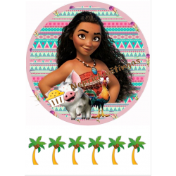 Valgomas paveiksliukas  " Vajana"