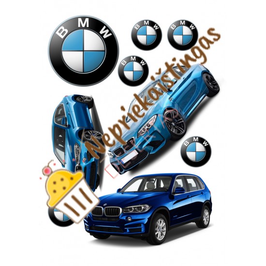 Valgomas paveiksliukas ,,BMW'' Valgomas paveiksliukas ,,BMW''