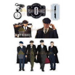 Valgomas paveiksliukas "Peaky blinders"