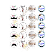 Valgomas paveiksliukas Su Tėvo diena