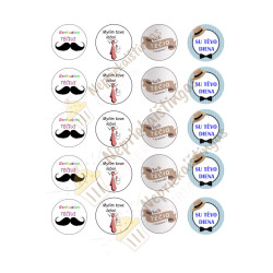 Valgomas paveiksliukas Su Tėvo diena